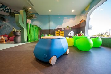 Children's play area - indoor