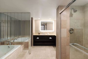 Bathroom shower
