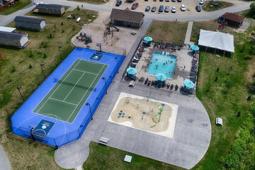 Children's play area - outdoor