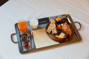 In-room dining
