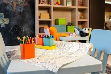 Children's play area - indoor