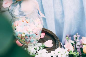 Indoor wedding