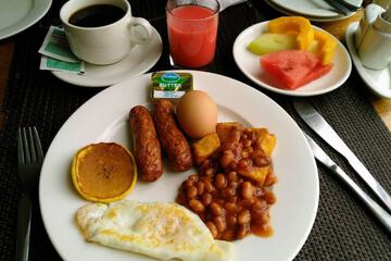 Breakfast meal