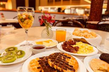 Breakfast meal