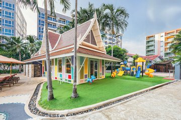 Children's play area - outdoor