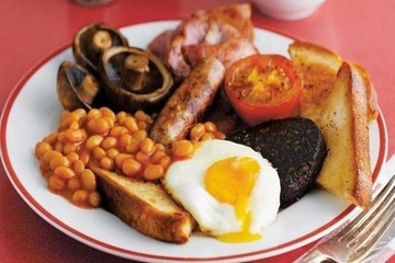 Breakfast meal