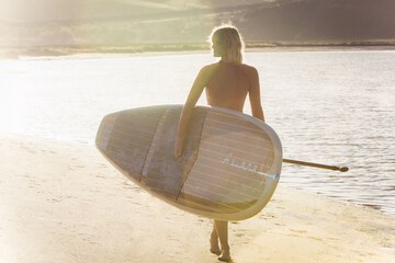 Surfing/boogie boarding