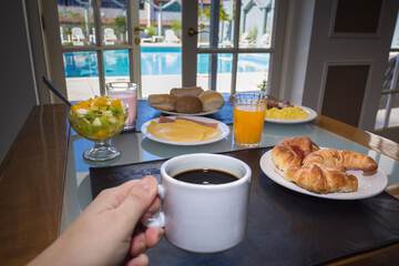 Breakfast meal