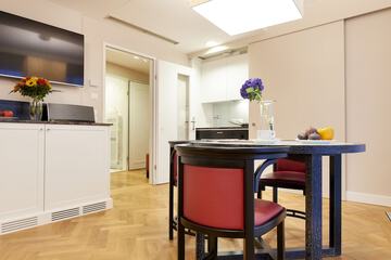 In-room dining