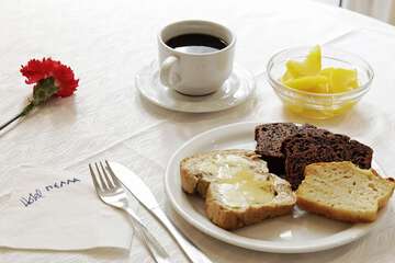 Breakfast meal