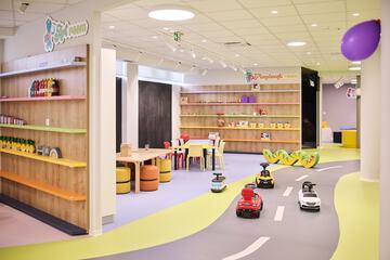 Children's play area - indoor