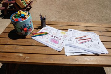 Children's play area - outdoor