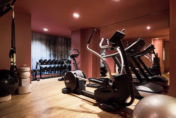 Fitness studio