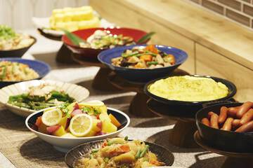 Breakfast buffet