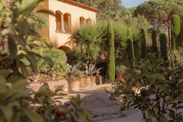 Courtyard view