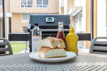 BBQ/picnic area