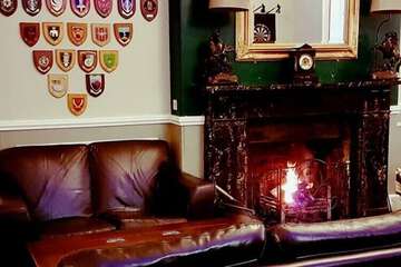 Fireplace