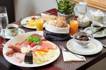 Breakfast buffet