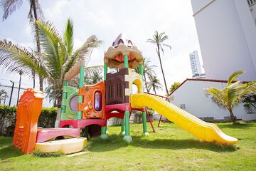 Children's play area - outdoor