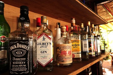 Bar (on property)
