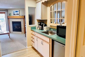Private kitchenette