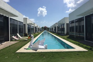Outdoor pool