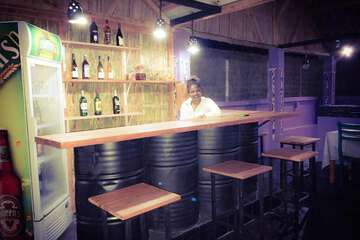 Bar (on property)
