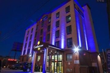 Hotel Front - Evening or Night