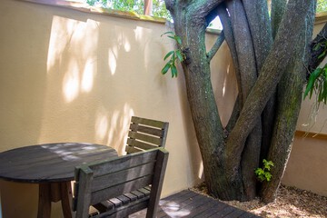 Courtyard view