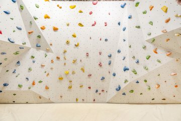 Rock climbing wall - indoor