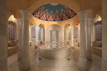 Turkish bath