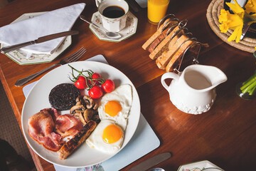 Breakfast meal