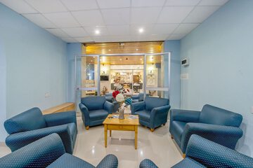 Reception hall
