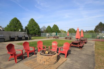BBQ/picnic area