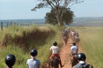 Horseback riding