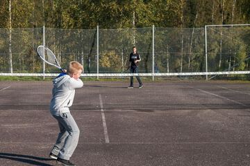 Tennis court
