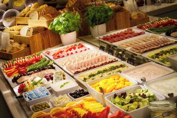 Breakfast buffet