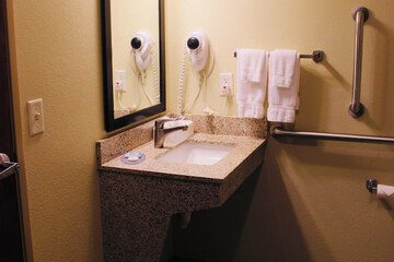 Accessible bathroom