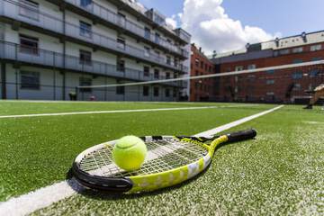 Tennis court