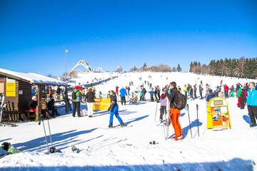 Snow and ski sports