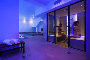 Steam room