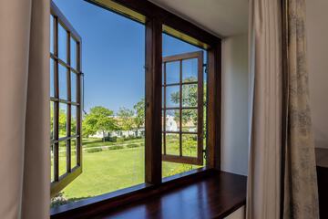 Garden view