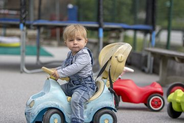 Children's play area - outdoor