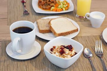 Breakfast area