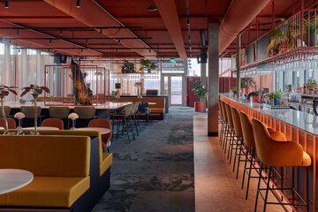 Bar (on property)