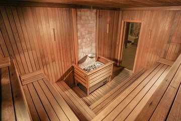 Steam room
