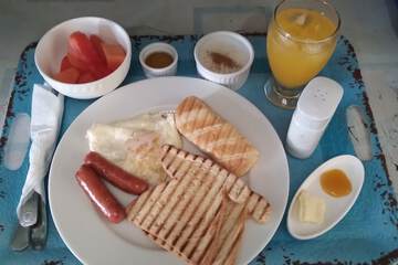 In-room dining