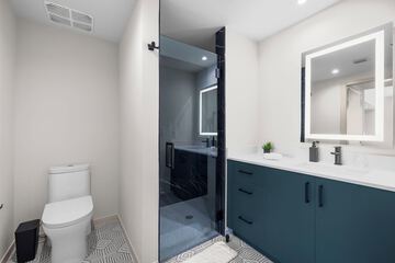 Bathroom amenities