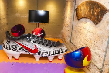 Children's area