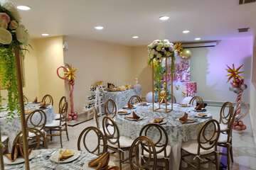 Reception hall